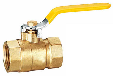 黄铜螺纹球阀